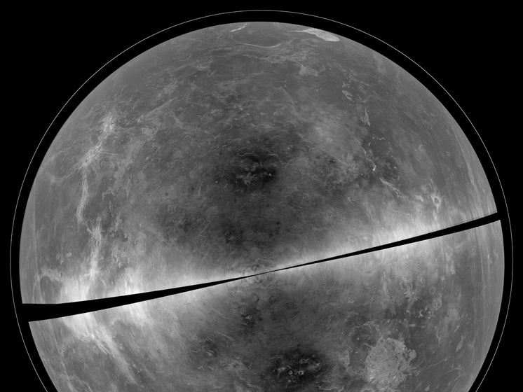Ученые получили подробное радиолокационное изображение Венеры