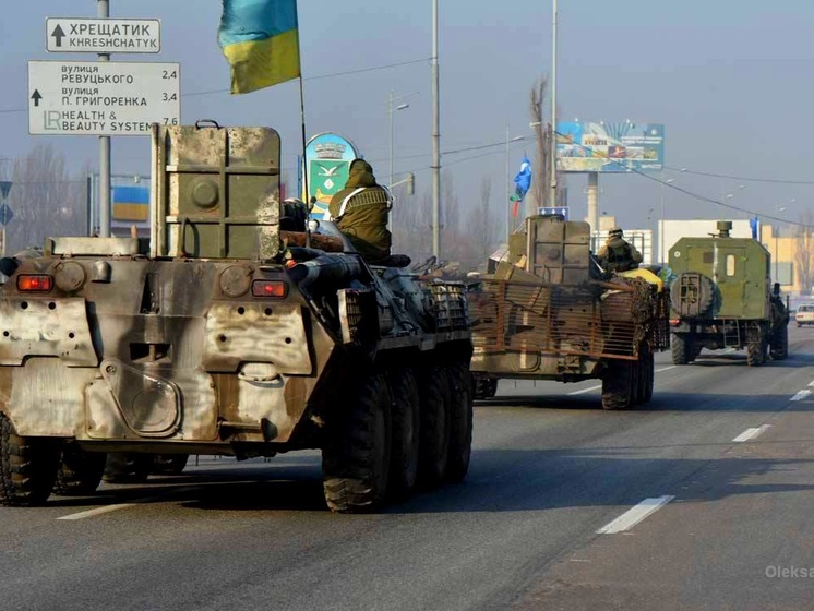 В Киев вернулись десантники 95-й бригады, защищавшие донецкий аэропорт. Фоторепортаж