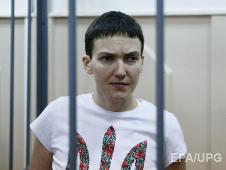 Адвокат: Савченко пообещала возобновить голодовку, если до пятницы к ней не допустят украинских врачей