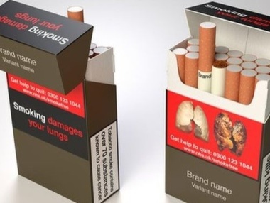 Палата общин парламента Великобритании поддержала унифицированные сигареты