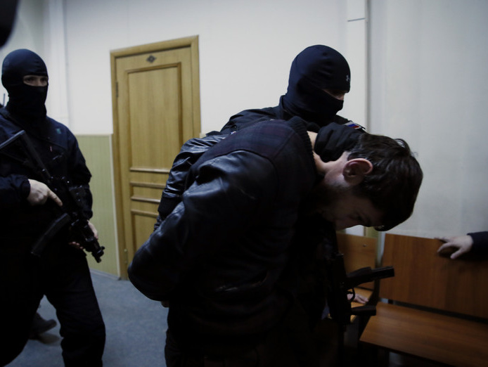 Подозреваемый в убийстве Немцова Дадаев обжаловал свой арест