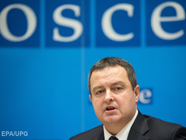 Председатель ОБСЕ: Продление мандата миссии в Украине свидетельствует о приверженности Минским соглашениям
