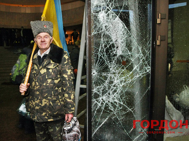 Украинский дом и Грушевского: День без войны. 26 января. Фоторепортаж