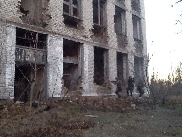 Полк "Азов": За сутки в бою под Широкино ранены два бойца
