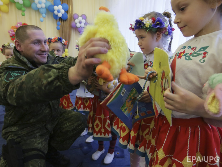 В России создали мониторинговую группу по правам ребенка в Украине