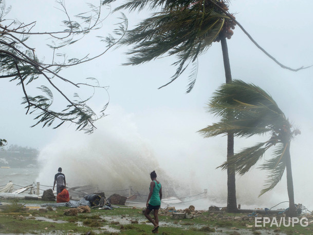 В тихоокеанской Республике Вануату тропические циклон "Пэм" унес жизни не менее 52 человек