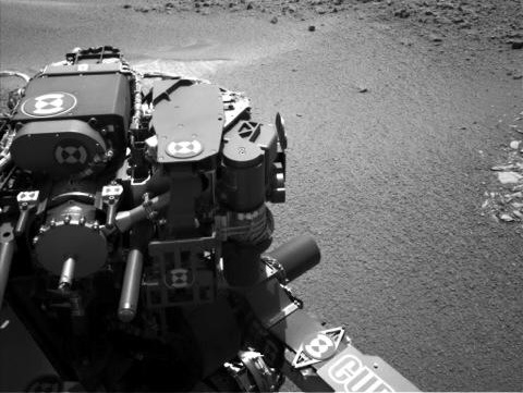 Марсианский ровер Curiosity снова заработал после неполадок с "рукой"