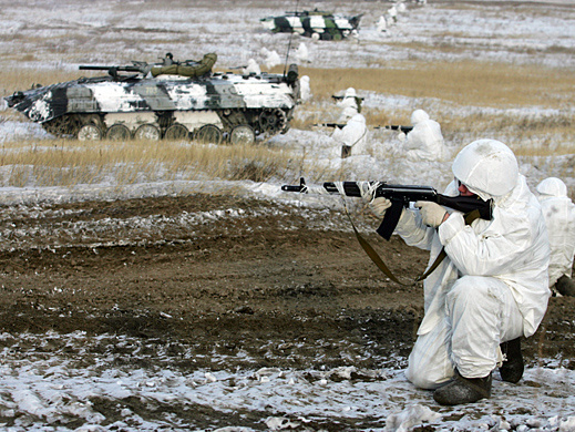 Войска Западного военного округа РФ приведены в боеготовность в связи с внезапной проверкой