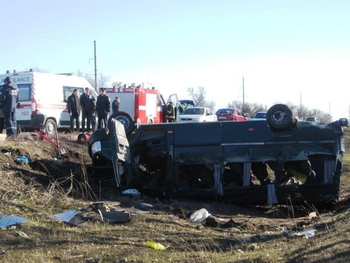 В Полтавской области в ДТП погибли семь человек