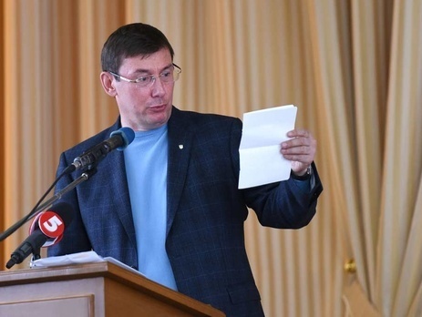 Луценко: Досрочные выборы на Донбассе пройдут только тогда, когда там восстановятся украинские законы