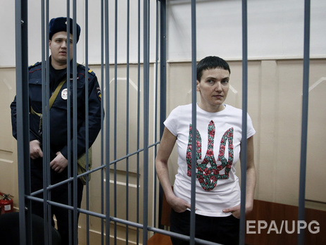 Фейгин: Савченко возобновила голодовку, поскольку настаивает на изменении ей меры пресечения