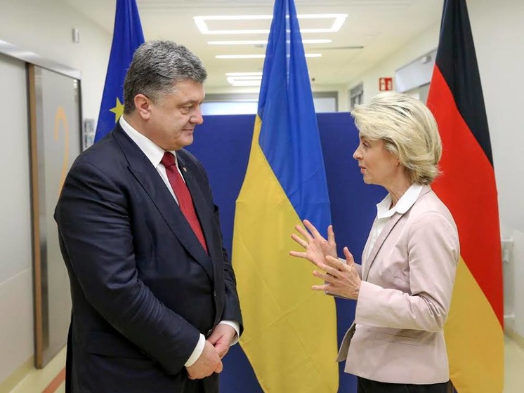 Порошенко: Германия продолжит оказывать помощь раненным украинским военным и активистам Евромайдана