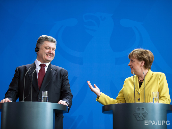 Меркель: Цель Германии &ndash; восстановить территориальную целостность Украины, включая Крым