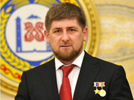 В июне 2014 года Кадыров был награжден медалью "За освобождение Крыма"