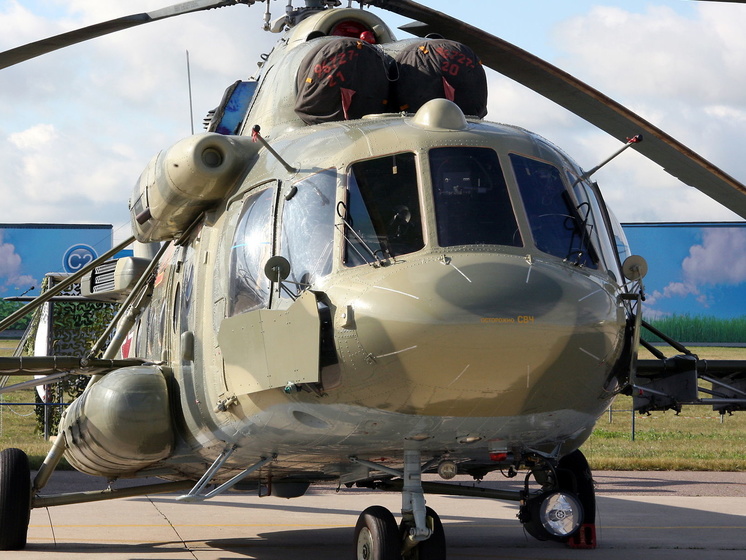 СБУ: Предотвращена продажа украинского вертолета Ми-8МТ, который мог попасть в руки боевиков