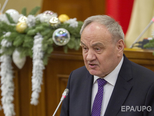 Президент Молдовы: Необходимо запретить въезд российским депутатам вне рамок официальных визитов