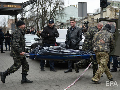 Підозрюваним у вбивстві Вороненкова продовжили термін арешту на два місяці