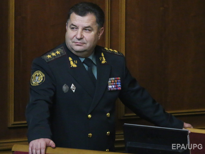 Полторак: Киев заключил 100 контрактов на поставку и модернизацию военной техники для армии