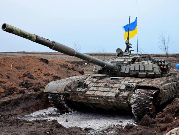 Минобороны: Артиллеристам 128 отдельной горнопехотной бригады выплатили более 55 тыс. грн за захваченный танк Т-72