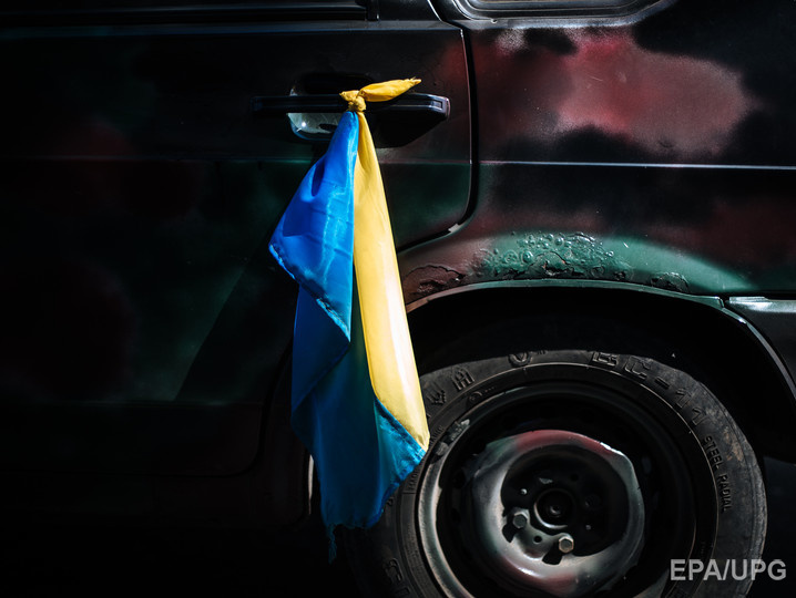 Москаль: В Камышном на фугасе подорвался автомобиль с украинским военным из Хмельницкой области