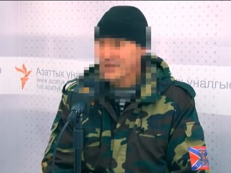 Киргиз, воевавший на Донбассе с "фашистами": Я сам окончил политическое училище, но клюнул на эту моральную утку. Видео
