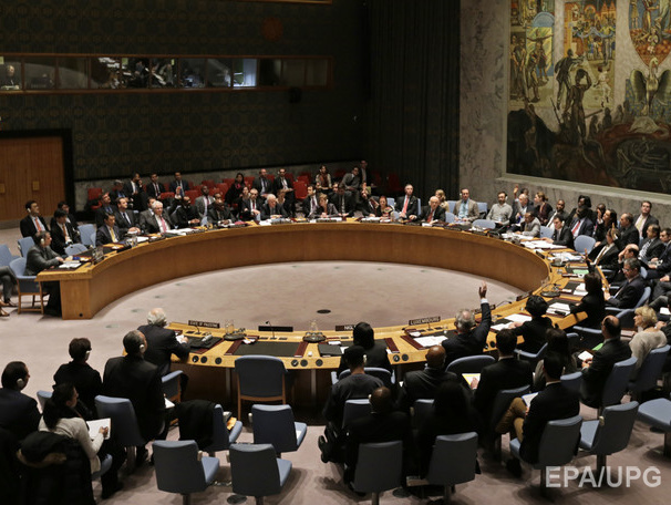19 марта Совбез ООН проведет заседение по вопросу ситуации в Крыму