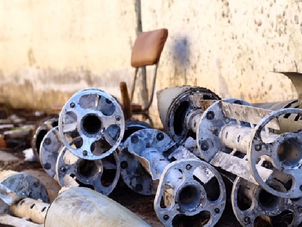 Правозащитники: Обе стороны конфликта на Донбассе применяют кассетные боеприпасы. Видео