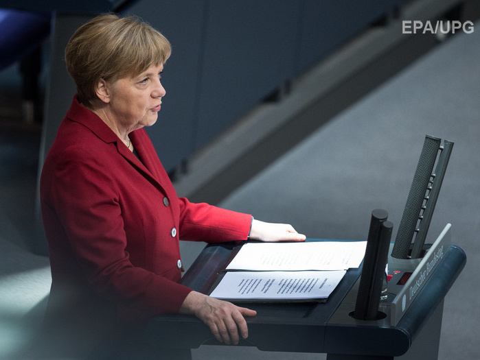 Меркель: ЕС не будет отменять санкции против России, пока Минские соглашения не будут реализованы