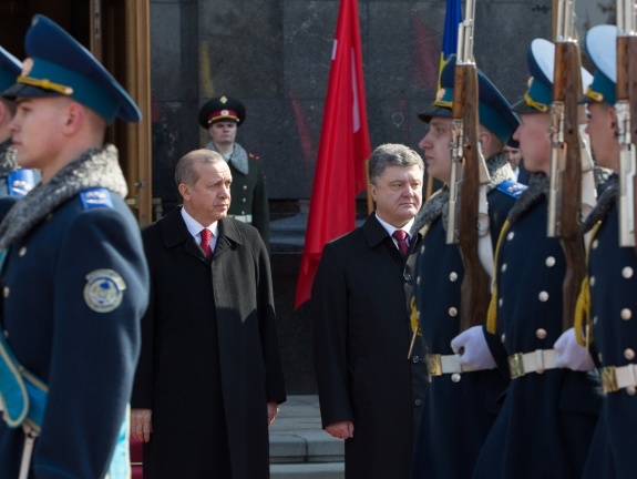 В Украину прибыл президент Турции Эрдоган. Фоторепортаж