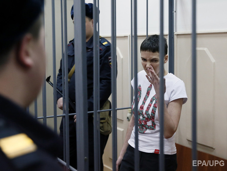 Вера Савченко: У Нади ухудшились анализы печени, ее собираются перевести в городскую больницу