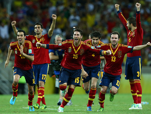Испания назвала состав на матч со сборной Украины