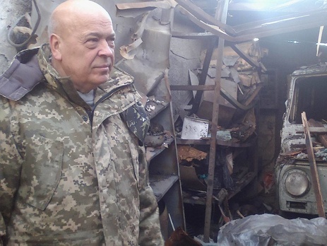Москаль: В районе Крымского и Троицкого зафиксированы перестрелки между боевиками и силами АТО