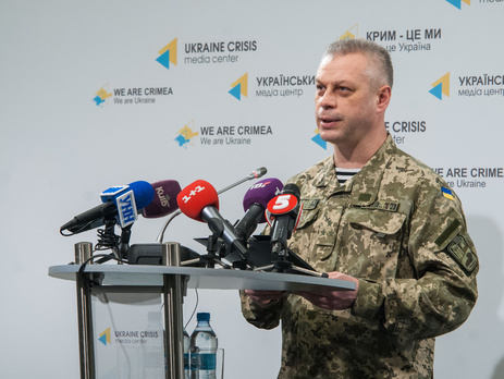 Спикер АТО: За сутки погибли двое украинских военных, семеро получили ранения