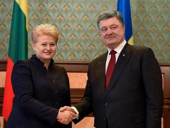 Грибаускайте: Литва продолжит оказывать Украине всестороннюю поддержку, в том числе направит медиков