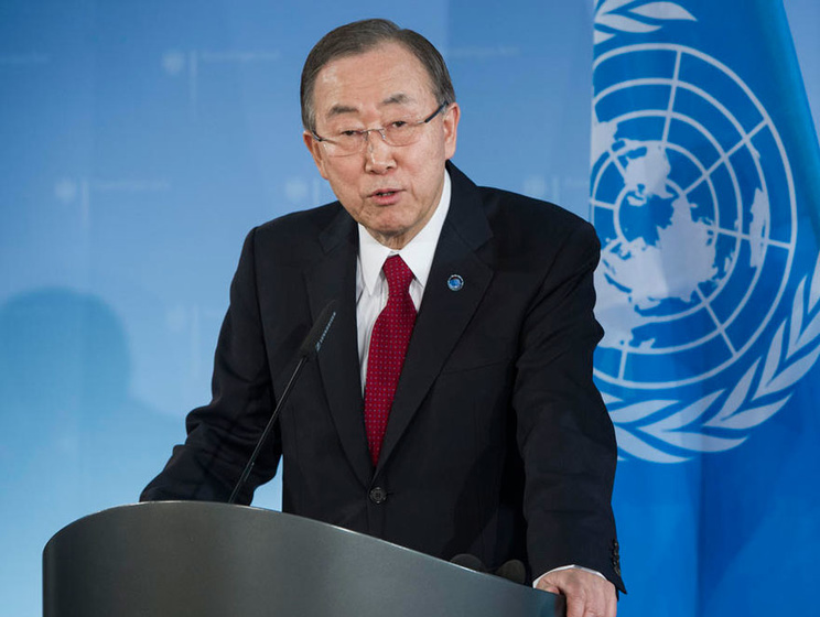 Генсек ООН осудил теракты в Сирии