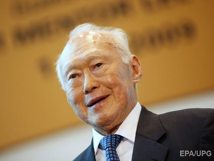 Скончался первый премьер-министр Сингапура Ли Куан Ю
