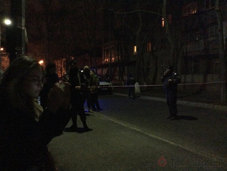 МВД: В результате взрыва в Одессе никто не пострадал