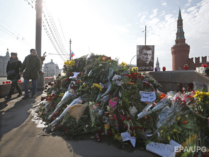 СМИ: Немцова могли убить за то, что он помогал США в подготовке санкций против России