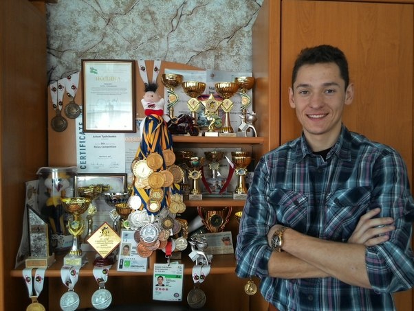 Украинский биатлонист признан лучшим новичком 2015 года