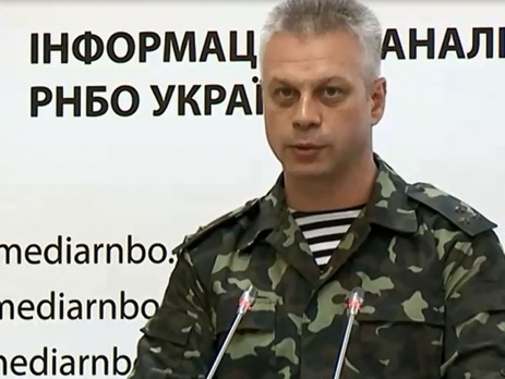 Штаб АТО: За сутки на Донбассе ранены шесть военнослужащих, погибших нет