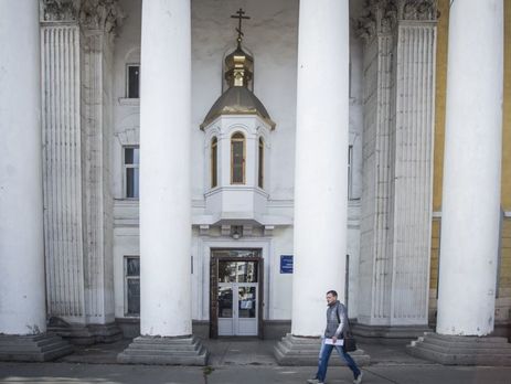 Оккупанты требуют от единственного украинского православного храма в Симферополе освободить помещения – архиепископ Евстратий