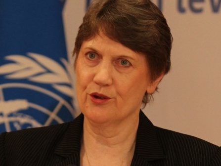 Замгенсека ООН Кларк поддерживает План гуманитарного реагирования в Украине на 2015 год