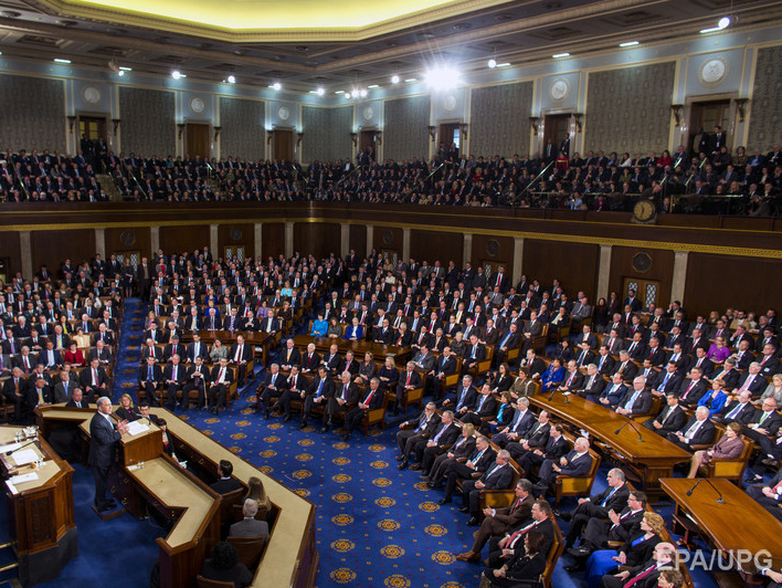 Резолюция Конгресса США: Палата представителей призывает президента Обаму немедленно предоставить Украине летальное оружие