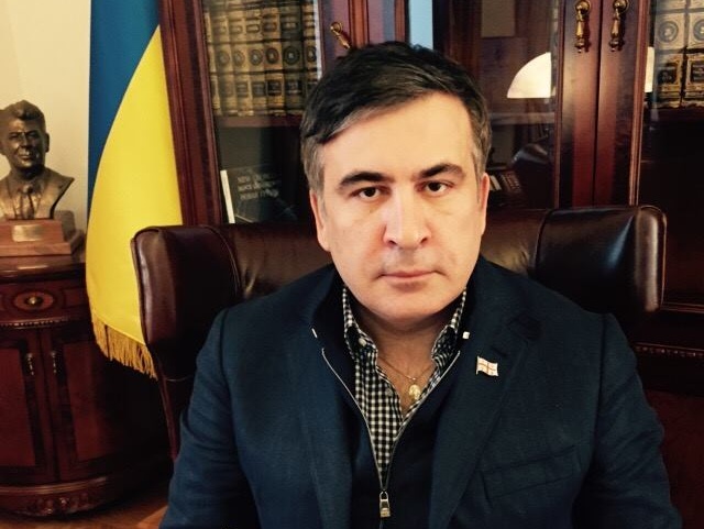 Саакашвили: Я не жду громкого решения о предоставлении оружия. Главное &ndash; не мешать тому, чтобы Украина сама закупала его