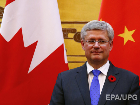Канада начнет наносить удары по позициям 