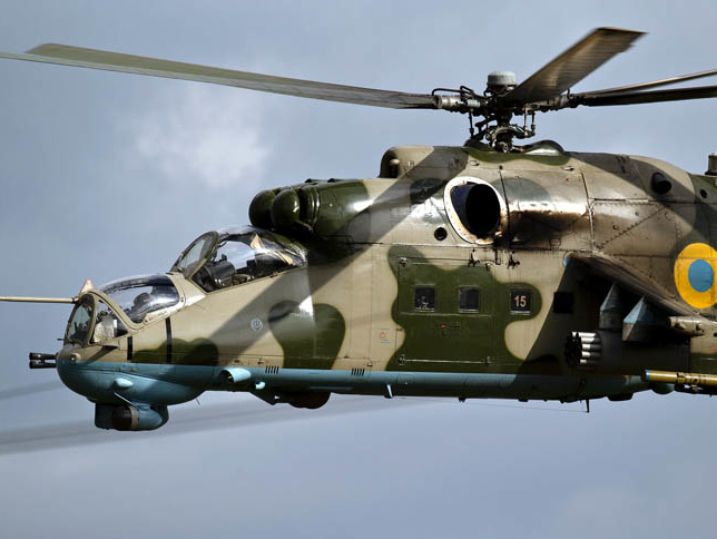 Министерство обороны: Потерпевший крушение в Киевской области вертолет был технически исправным