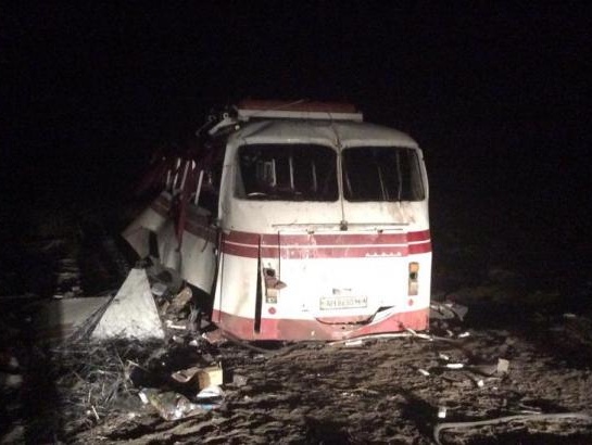 Донецкая ОГА: В автобусе под Горловкой погибли четыре человека