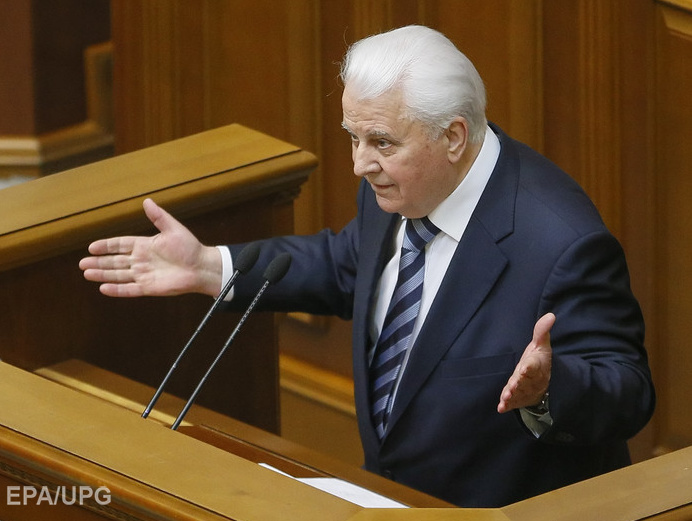 Кравчук: Никто не хочет защитить Украину