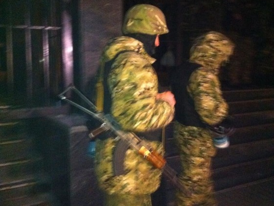 Коломойский: Охрана ПАО "Укрнафта" имела муляжи автоматов и страйкбольное оружие