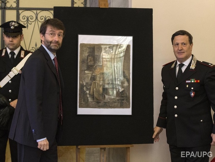 The Guardian: В Италии нашли украденную картину Пикассо стоимостью €15 млн